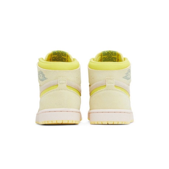 Men’s Air Jordan 1 High Zoom Comfort 2 Citron Tint - Picture 4 of 4